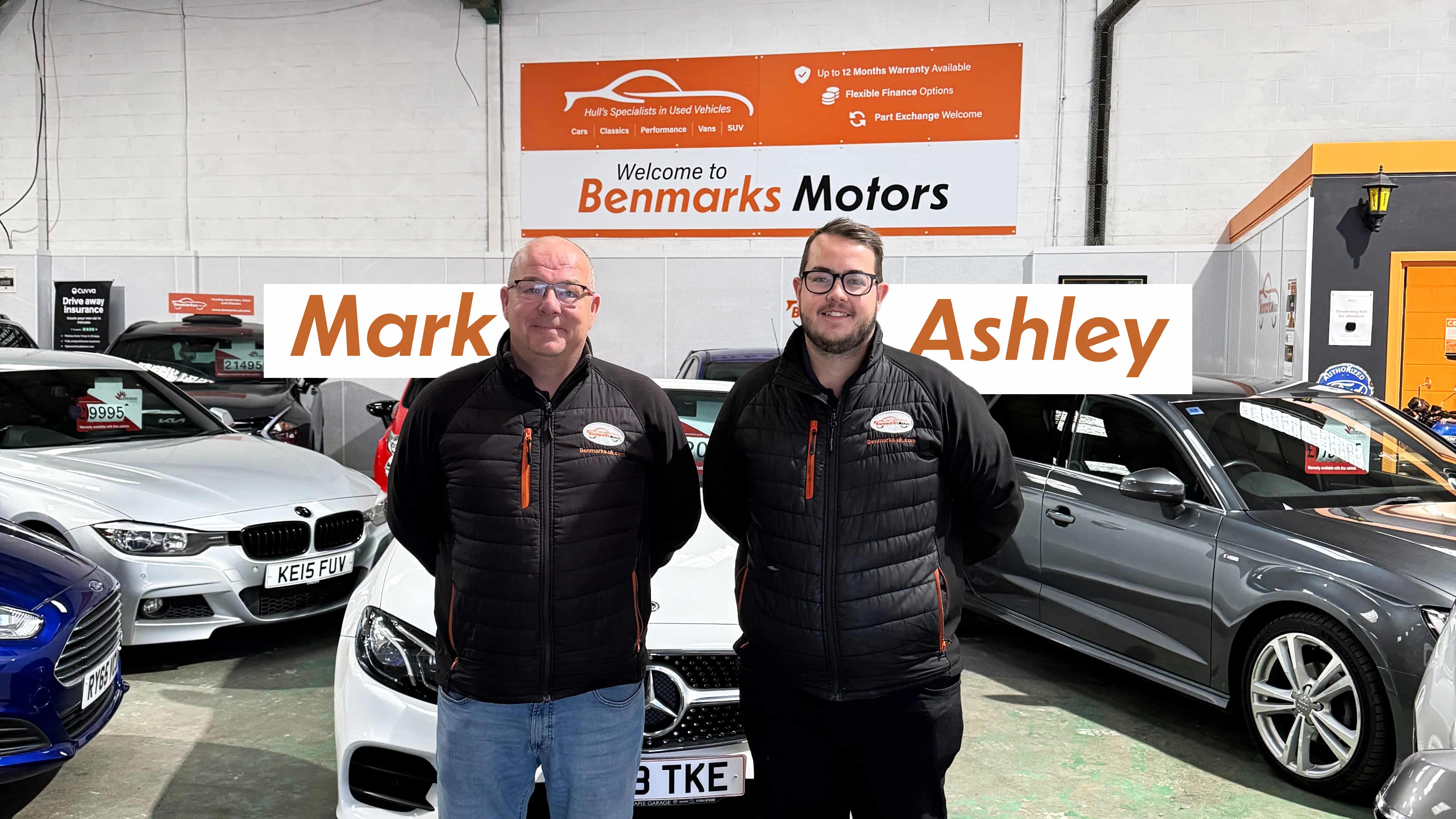 Meet the team at Benmarks Motors